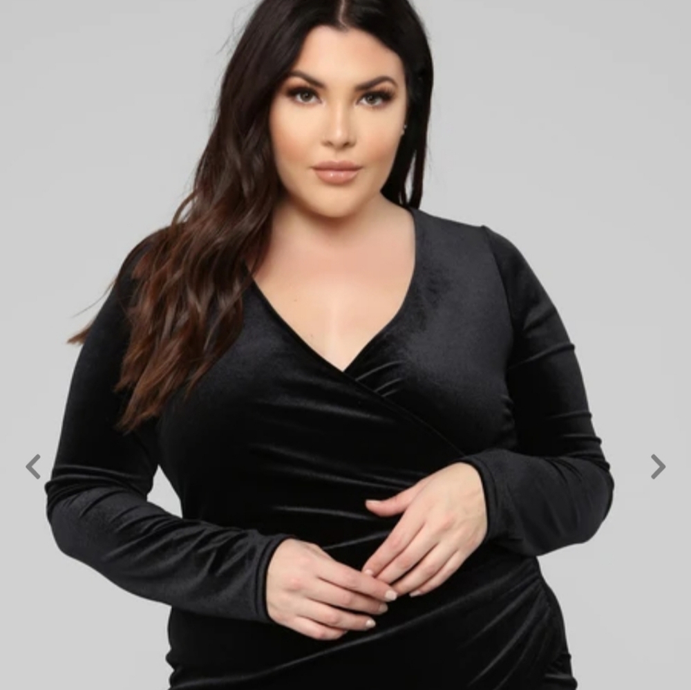 Long Black Dress